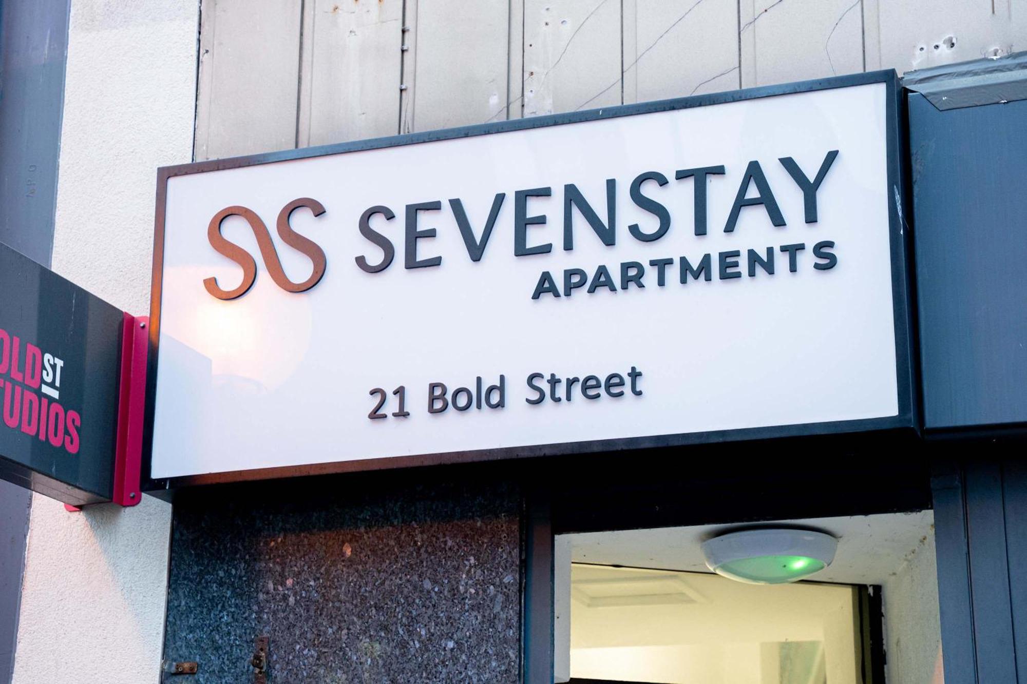 Sevenstay Bold 1 Liverpool Exterior foto